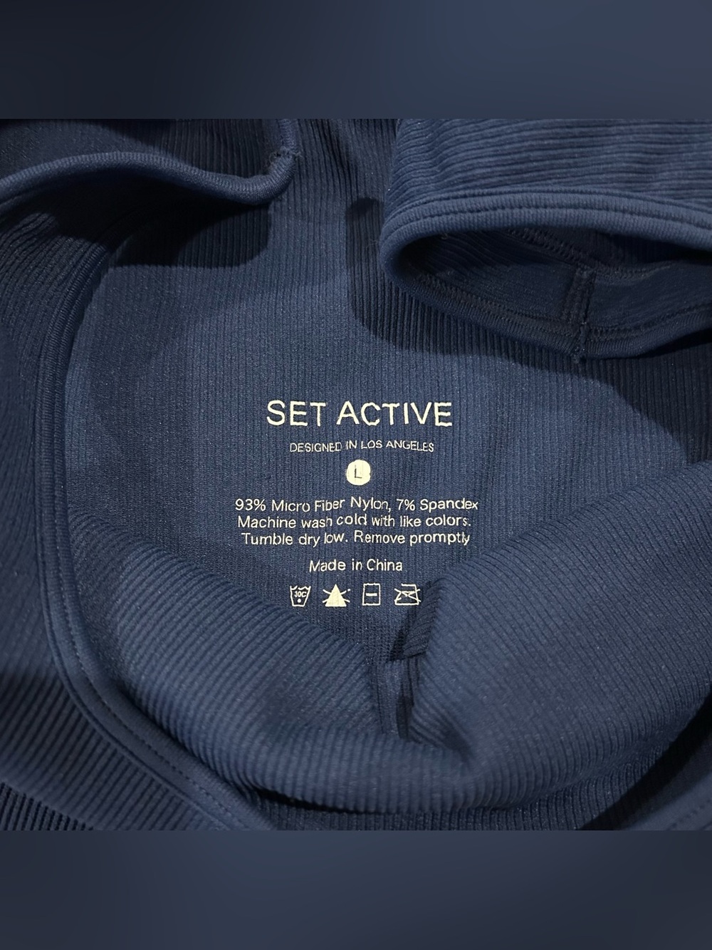 ‼️SET Active Ribbed Bra‼️ - Picture 3 of 3